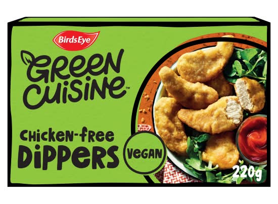 Birds Eye Green Cuisine Chicken-Free Dippers (220g)