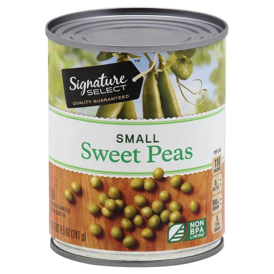 Signature Select Small Sweet Peas (8.5 oz)