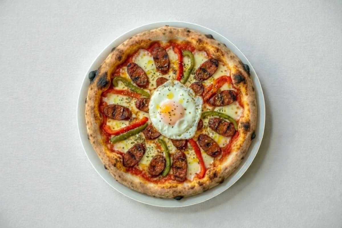 Pizza Orientale