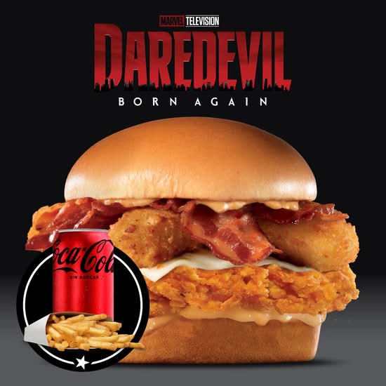 Combo El Diablo Chicken Sandwich
