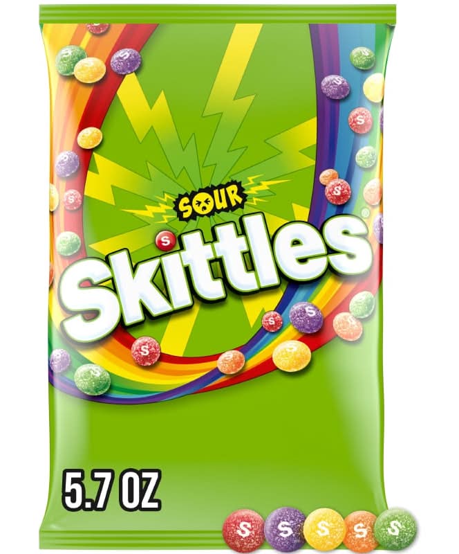 Skittles® Sour Candy (5.7 oz)