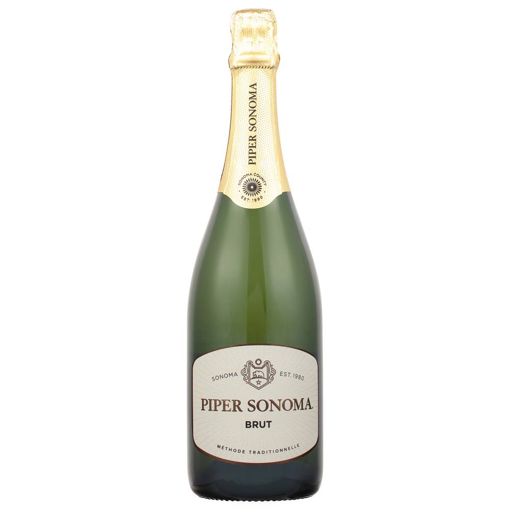 Piper Sonoma Brut Sonoma County Sparkling Wine (750 ml)