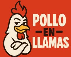 POLLO EN LLAMAS