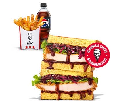 Teriyaki Sando Menü