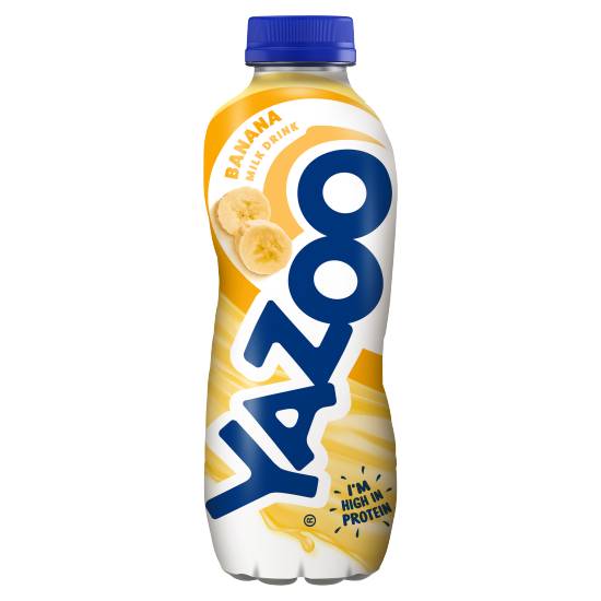 Yazoo Banana Milk Drink 400ml