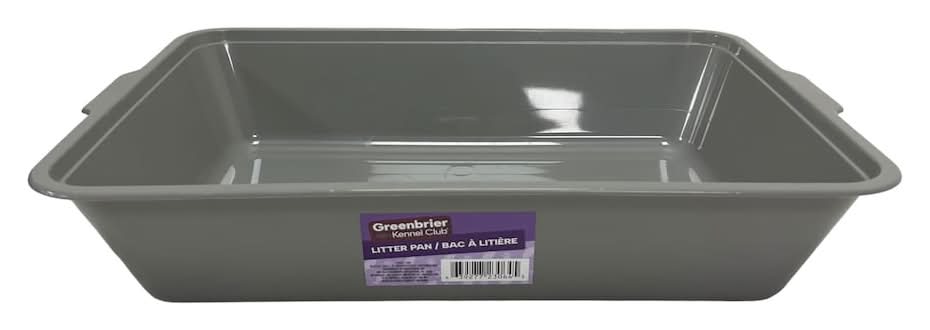 Greenbrier Kennel Club Litter Pan For Cats