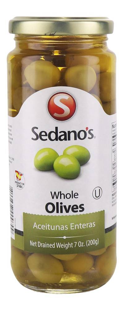 Sedano's Whole Olives (7 oz)