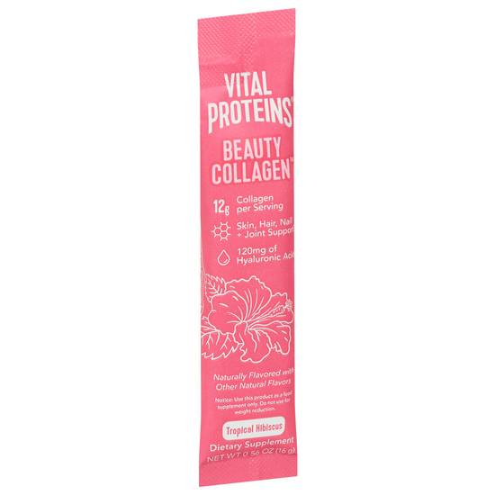 Vital Proteins Tropical Hibiscus Beauty Collagen