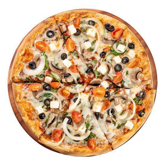 Pizza Veggy Greek Style