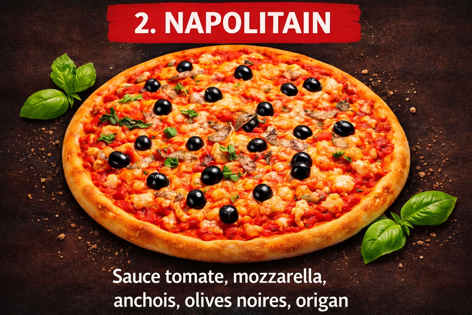 Pizza napolitain