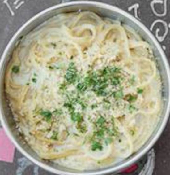 Vegan Linguine Alfredo