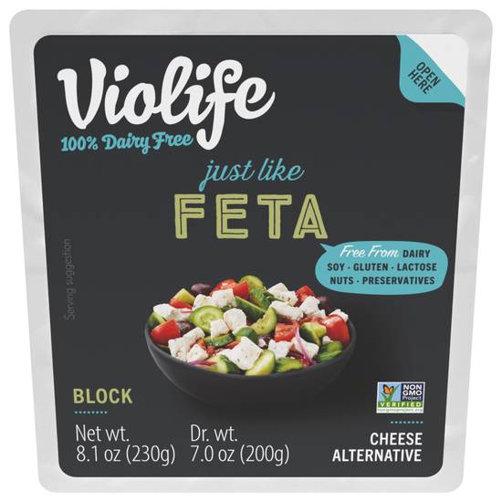 Violife Just Like Feta (8.1 oz)