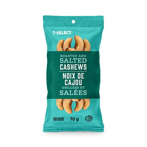 7-Select Whole Roasted Salted Cashew 70g