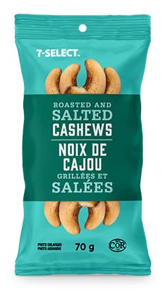 7-Select Whole Roasted Salted Cashew 70g