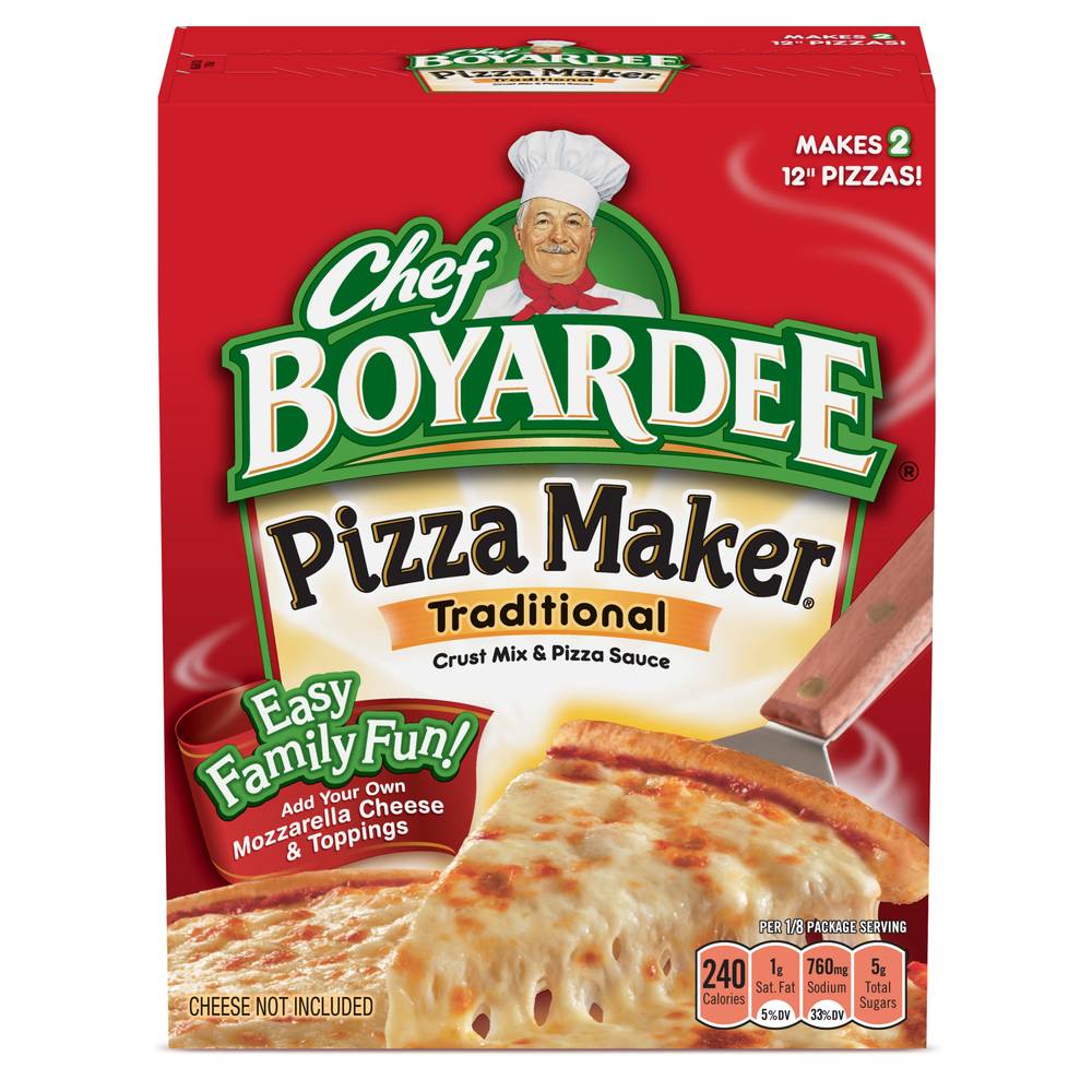 Chef Boyardee Pizza Maker Cheese Pizza Kit (1.99 lbs)