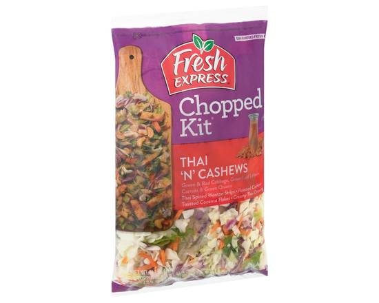 Order Fresh Express · Chopped Kit Thai 'n' Cashews Salad (11.7 oz) food online from Safeway store, Butte on bringmethat.com
