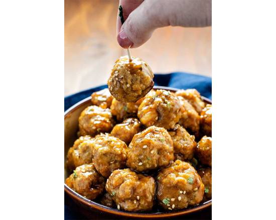 Shrimp Meatballs / Albondigas De Camaron