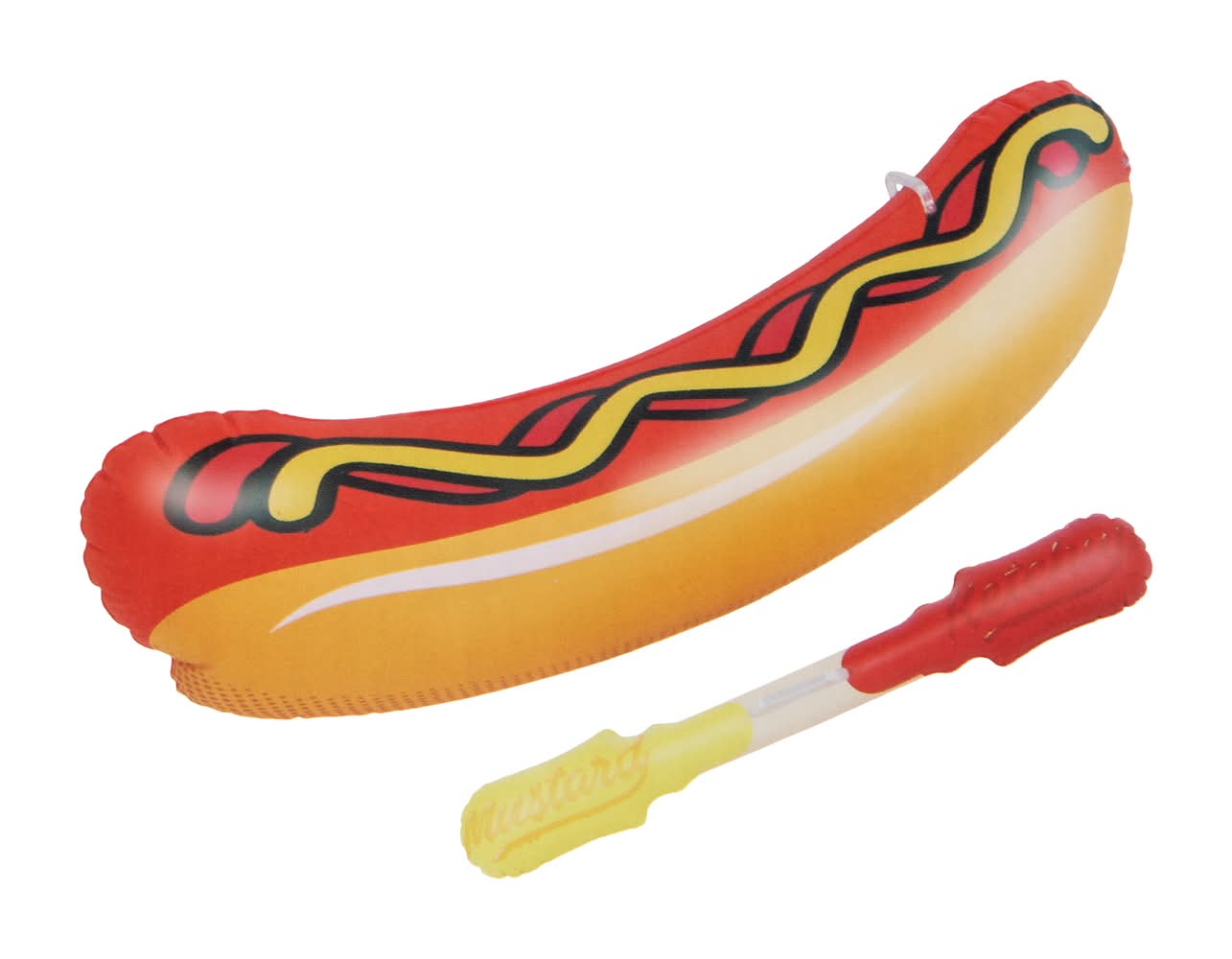 Hotdog Battle Rideable Float Set Hotdog