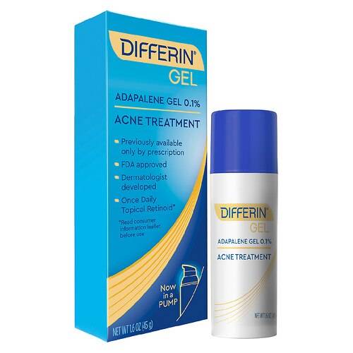 Differin Acne Treatment Gel - 1.6 oz