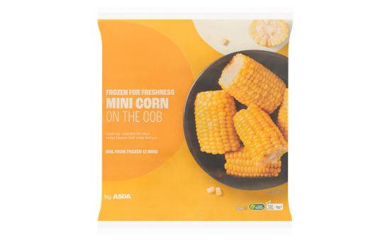 Asda Mini Corn on the Cob 900g