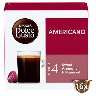 Nestle Dolce Gusto Americano 16caps 136G