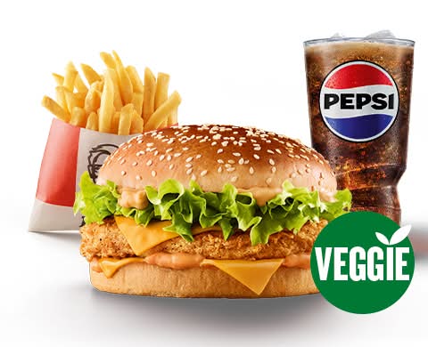 Menu Colonel Original Veggie