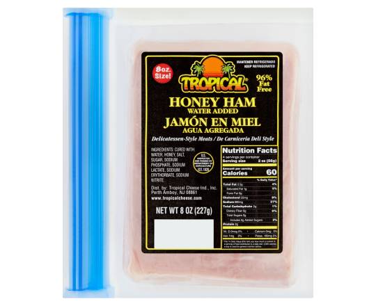 Tropical Honey Ham (8 oz)