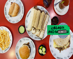 Tacos Árabes (Camarones) es La Türka