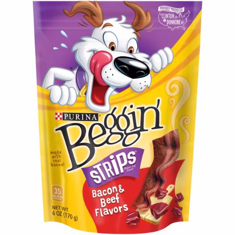 Beggin Strips Bacon 6oz