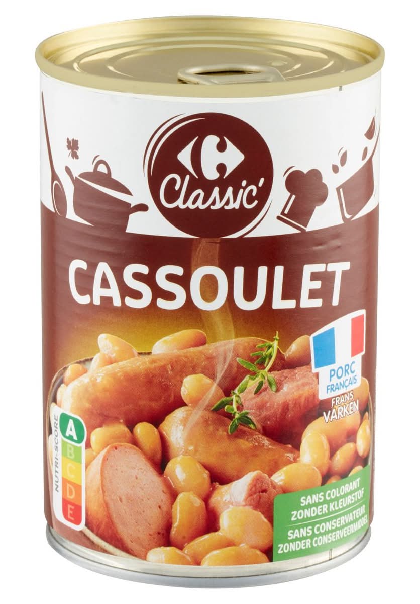Carrefour Classic'' Cassoulet 420 g