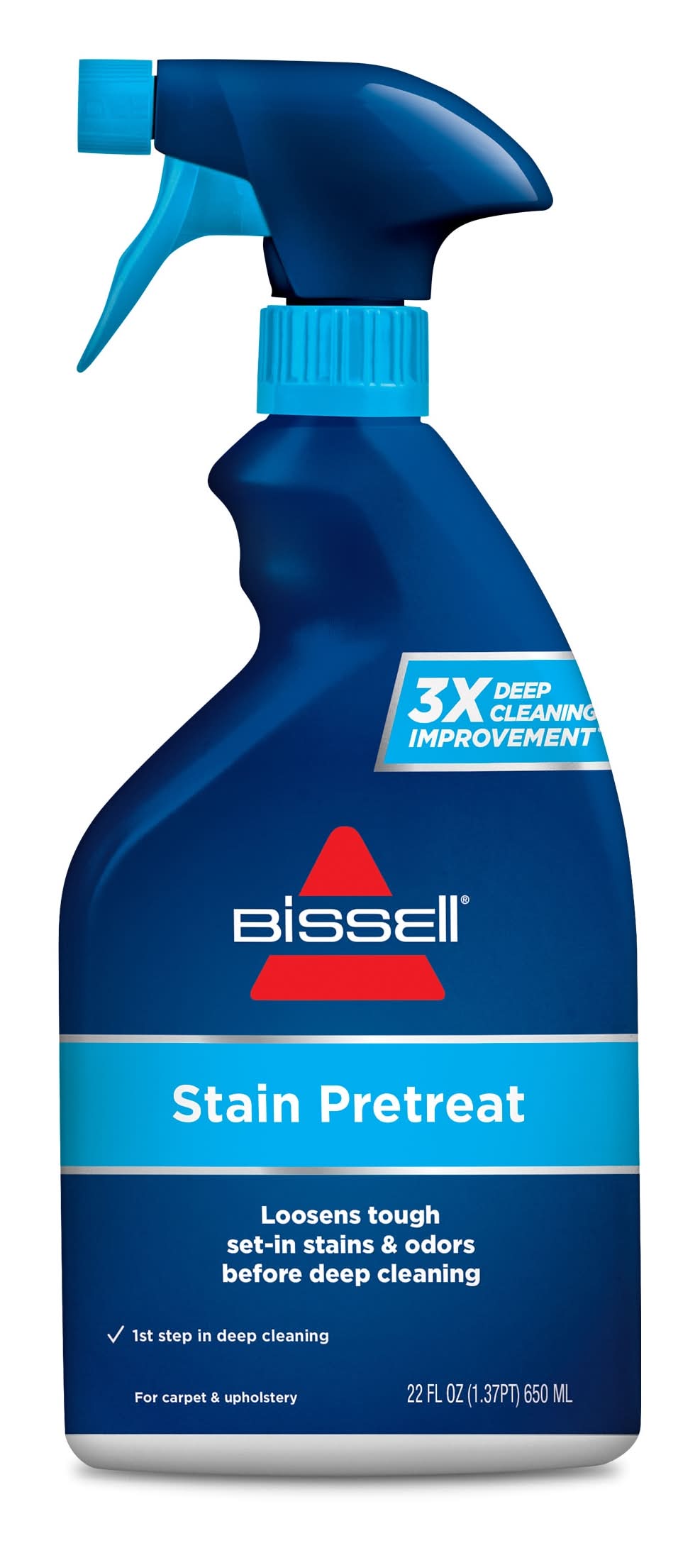 BISSELL Tough Stain Pretreat Carpet protector Deodorizing Spray 22-oz