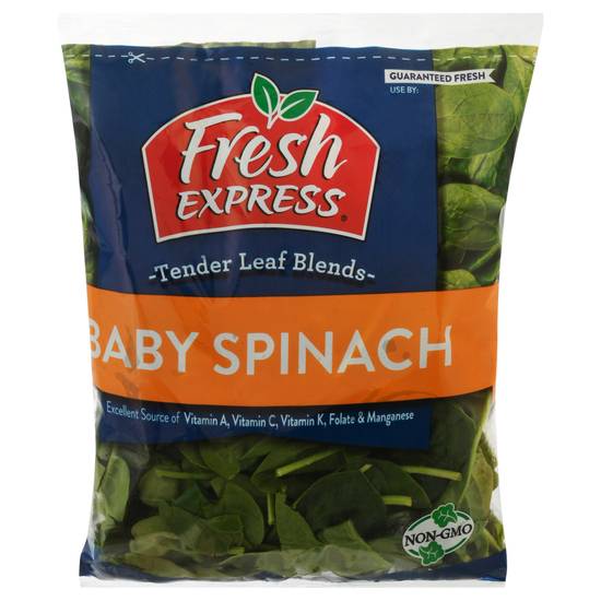 Fresh Express Tender Leaf Blends Baby Spinach