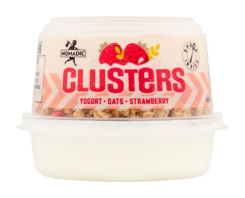Nomadic Strawberry, Yogurt & Oat Clusters (169g)