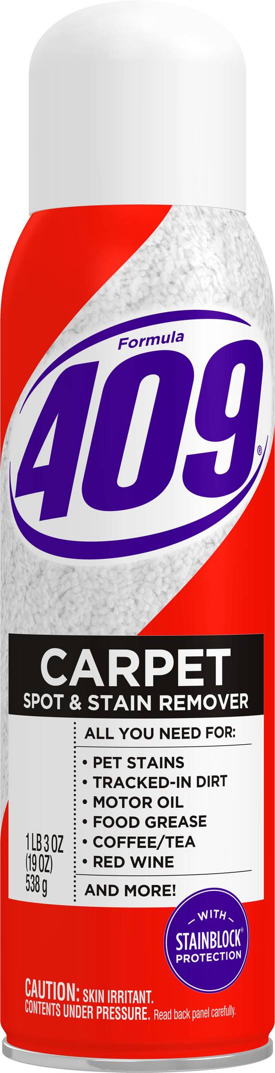 Formula 409 Carpet Cleaner Aerosol