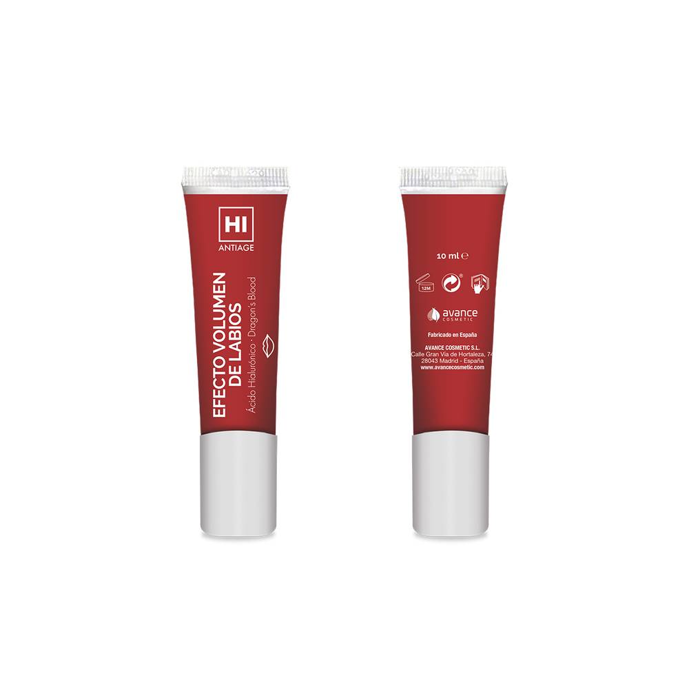 Crema aumento de labios HI MODEL FACE con ácido hialurónico 10 ml