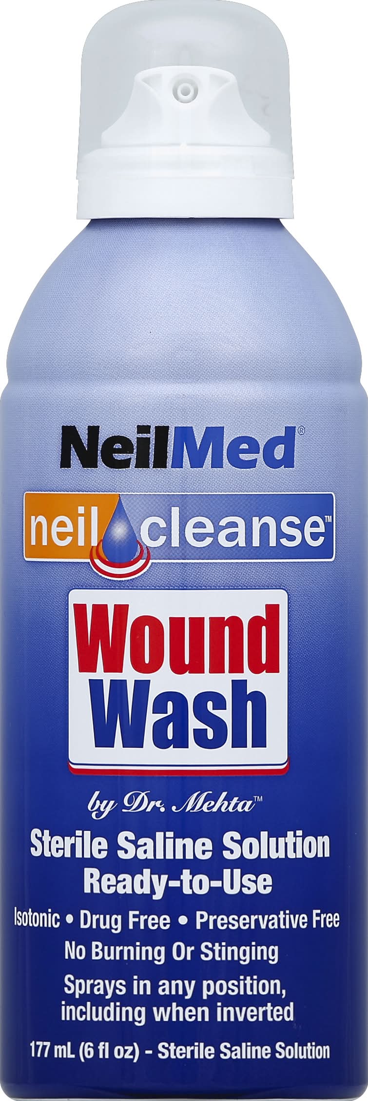 NeilMed Neilcleanse Wound Wash Spray