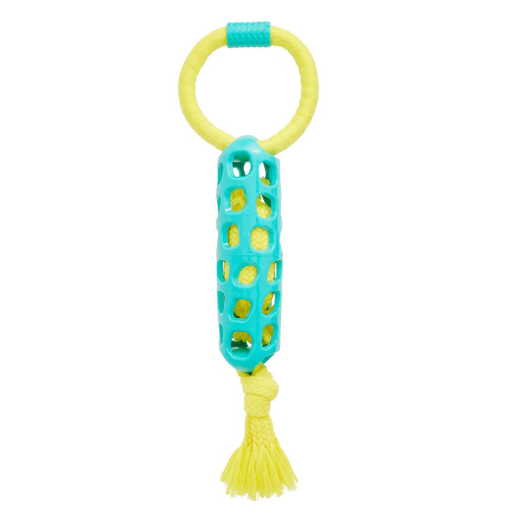 Joyhound Stick With Tug Dog Toy, Green