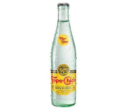 Agua mineral Topo Chico