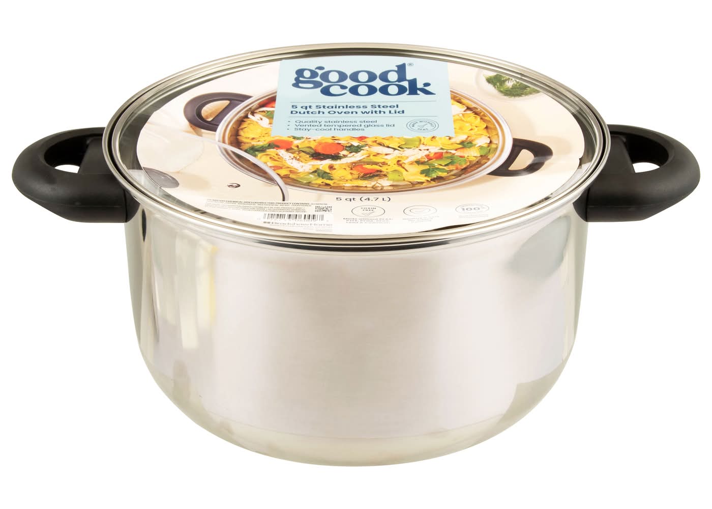 GoodCook 5 Qt Dutch Oven