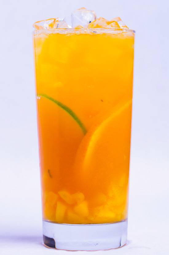 Mango Peach Iced Tea