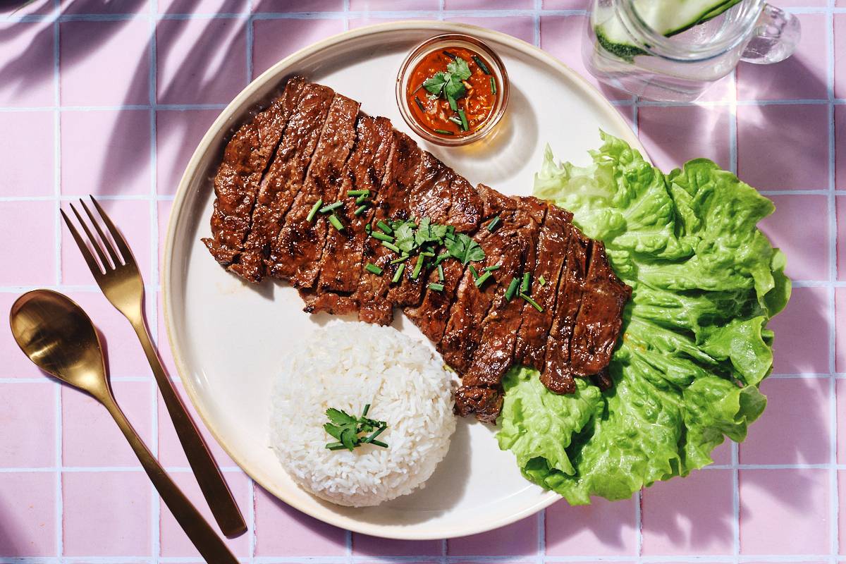 🥩Tigre Qui Pleure 🥩- servi avec du riz (plats)