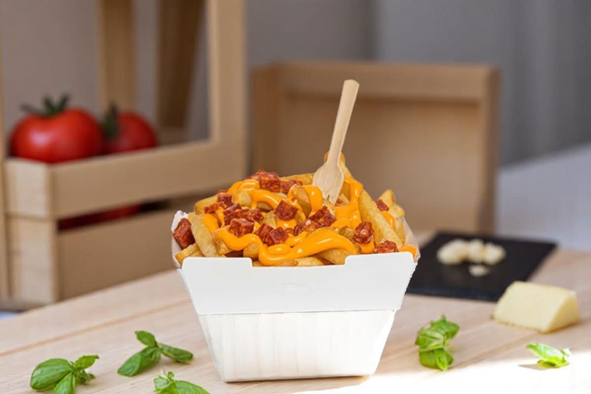 🍟 Frites Maison Cheddar Bacon