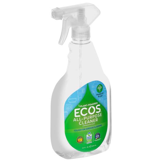 Ecos Plant Powered All-Purpose Parsley Cleaner (22 fl oz)