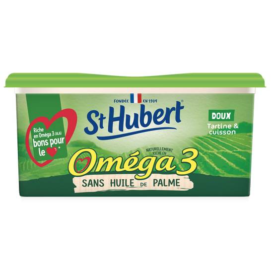 St Hubert - Margarines oméga 3 sans huile de palme