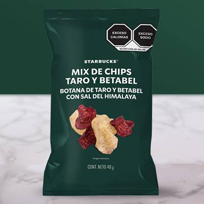 Chips Taro y Betabel