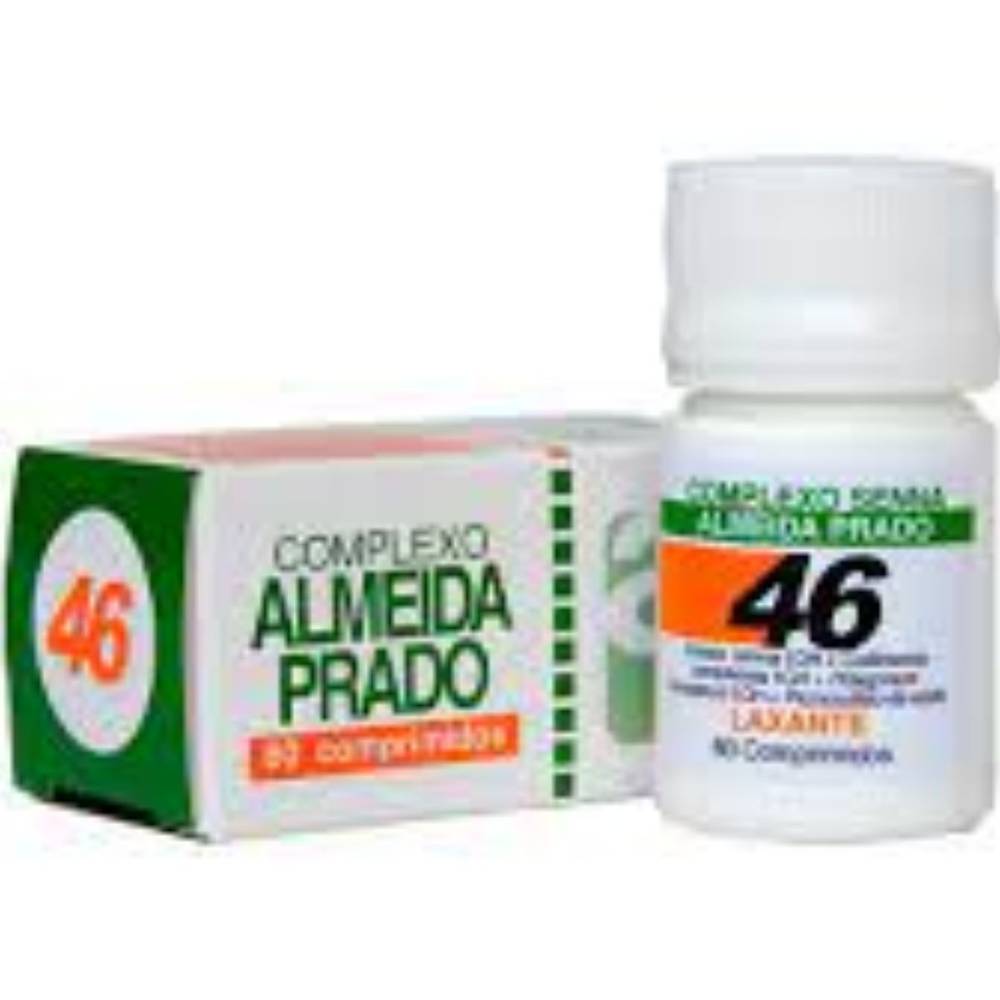 Almeida prado complexo homeopático senna 46 (60 comprimidos)