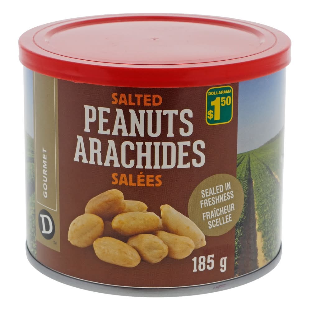 Famous Salted Peanuts (185 g)