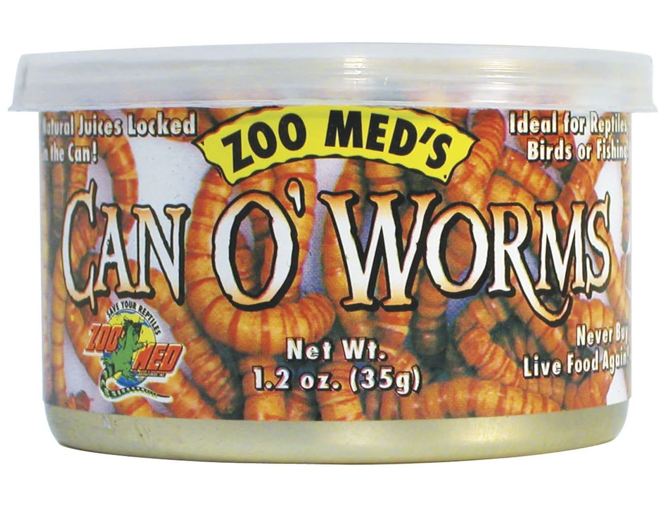 Zoo Med Can O' Worms, 1.2 oz