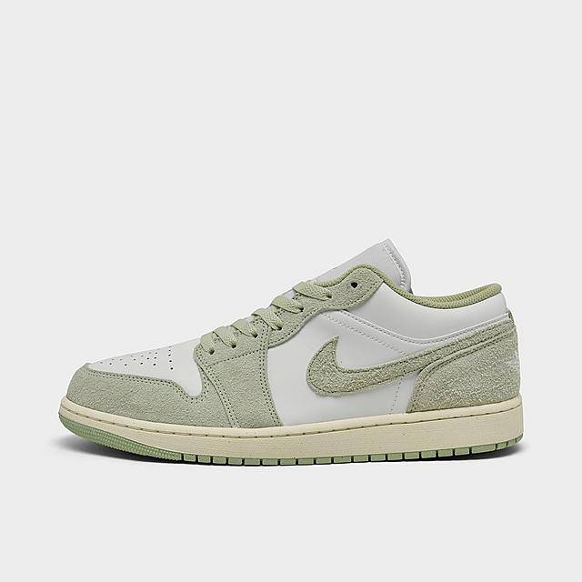 Men'S Air Jordan Retro 1 Low Se Suede Casual Shoes (11.5)