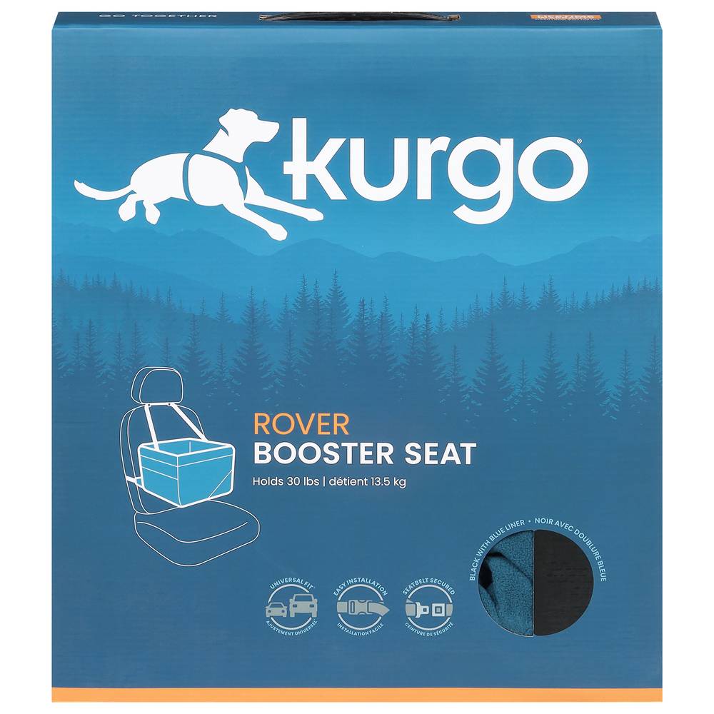 Kurgo Rover Booster Dog Seat